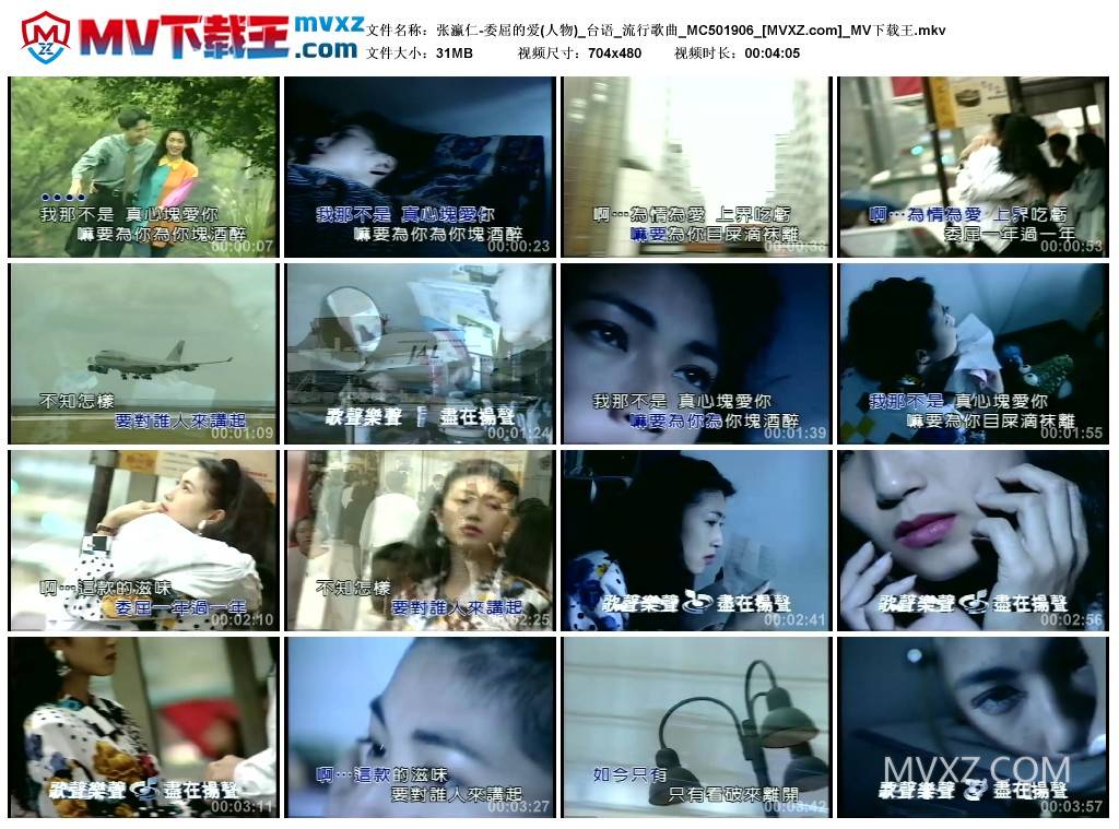 张瀛仁-委屈的爱(人物)_台语_流行歌曲_MC501906